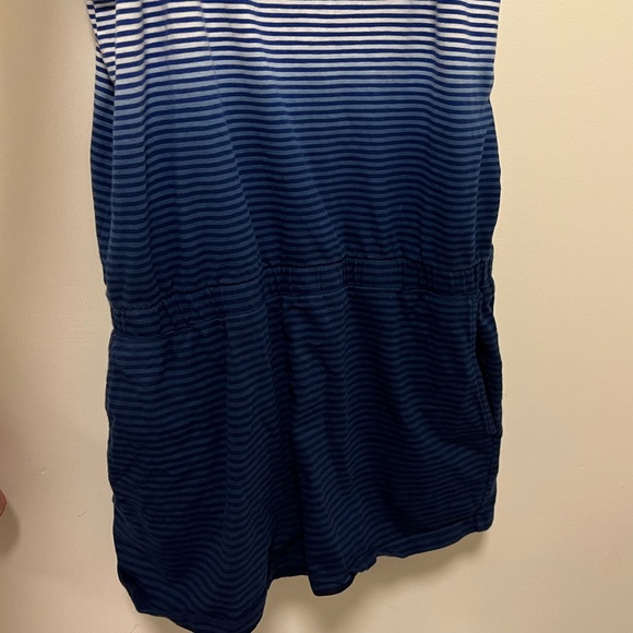 Vineyard Vines Blue Striped Ombré Romper S - Picture 6 of 7